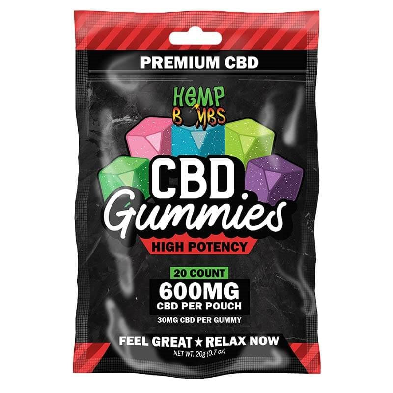 Hemp Bombs High Potency Gummies