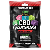 Hemp Bombs High Potency Gummies