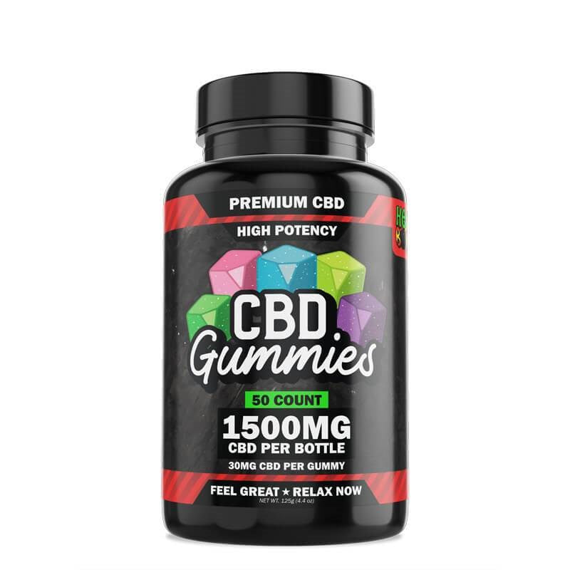 Hemp Bombs High Potency Gummies