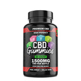 Hemp Bombs High Potency Gummies