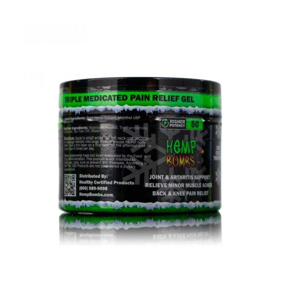 Hemp Bombs Pain Freeze
