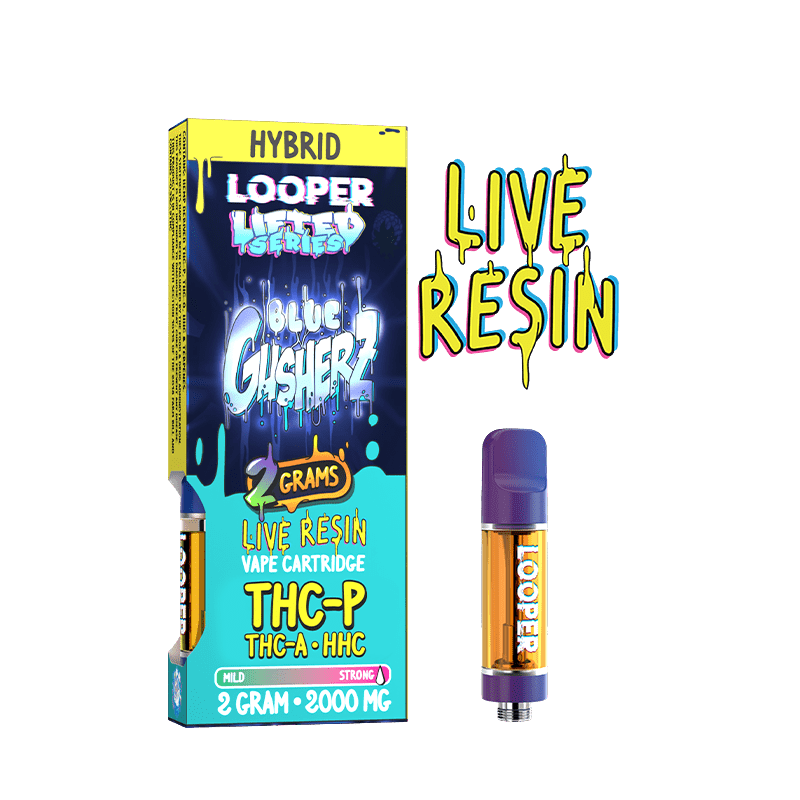 Looper Lifted Series Live Resin Cartridge 2 Gram