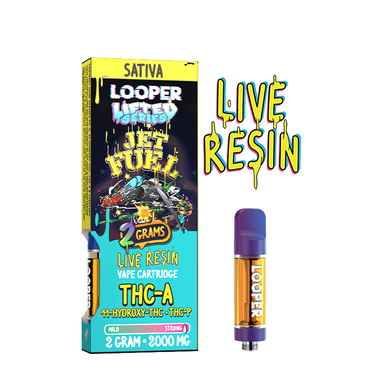 Looper Lifted Series Live Resin Cartridge 2 Gram