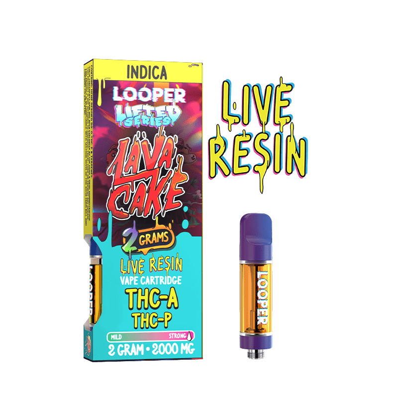 Looper Lifted Series Live Resin Cartridge 2 Gram