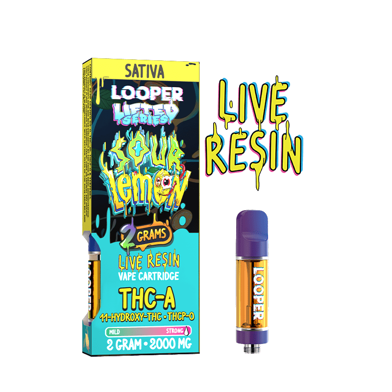 Looper Lifted Series Live Resin Cartridge 2 Gram