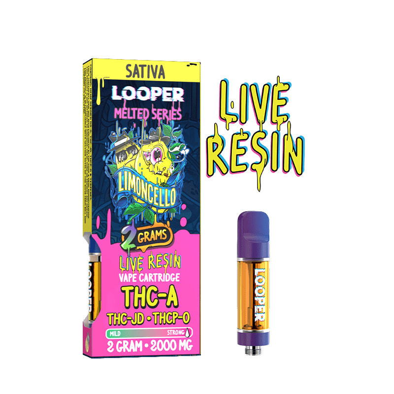 Looper Melted Series Live Resin Cartridge 2 Gram