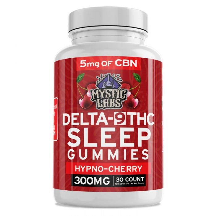 Mystic Labs D9 + CBN Sleep Gummies