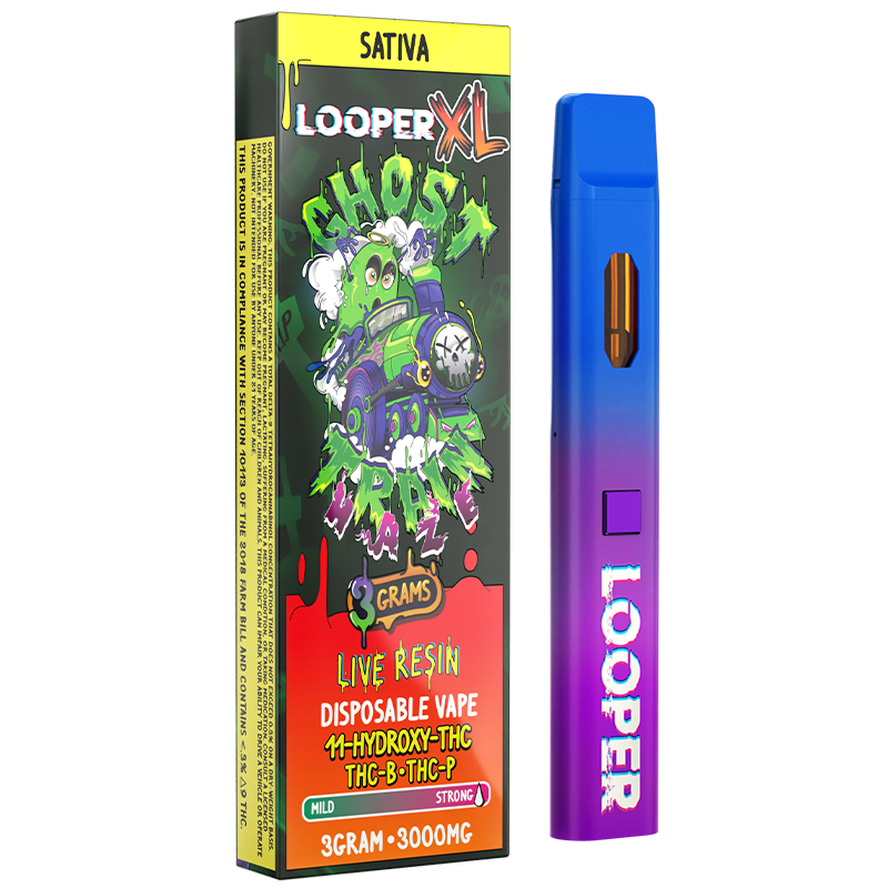 Looper XL Live Resin Disposable 3 Gram