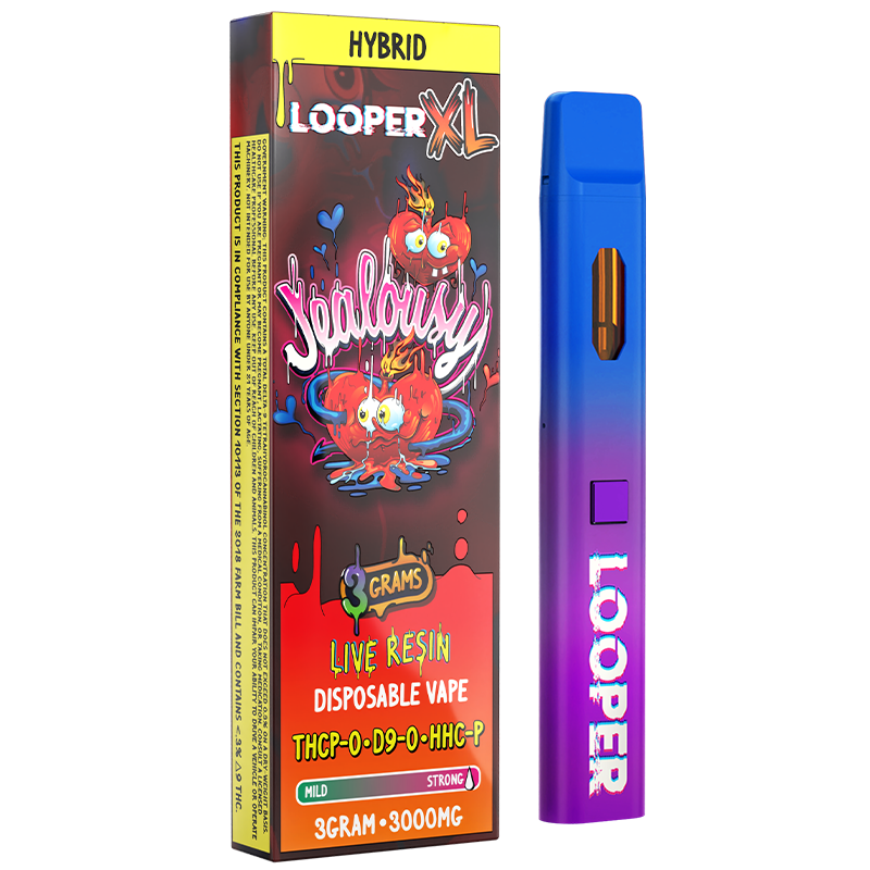 Looper XL Live Resin Disposable 3 Gram