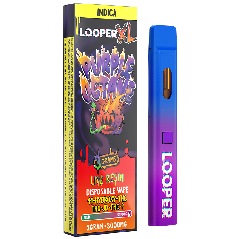 Looper XL Live Resin Disposable 3 Gram