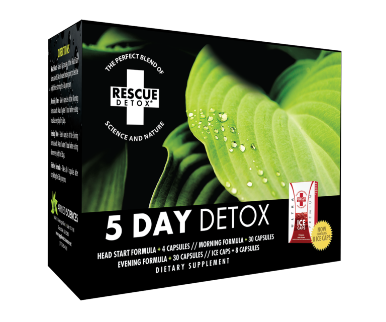Rescue Detox 5 Day