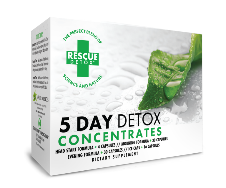 Rescue Detox 5 Day Concentrates