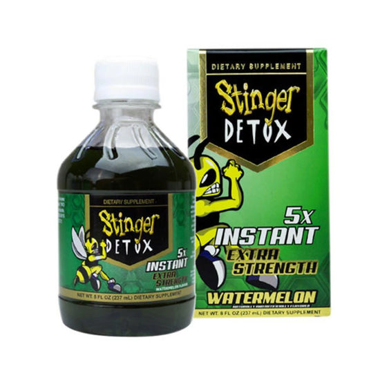 Stinger Instant 5x 8oz Detox Stinger wholesale Mega Distribution