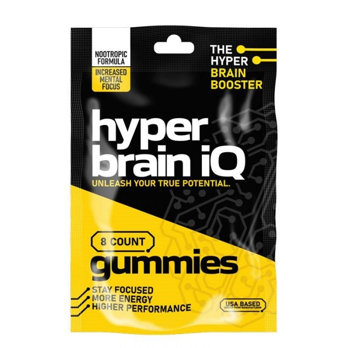 Hyper Brain IQ Focus Gummies