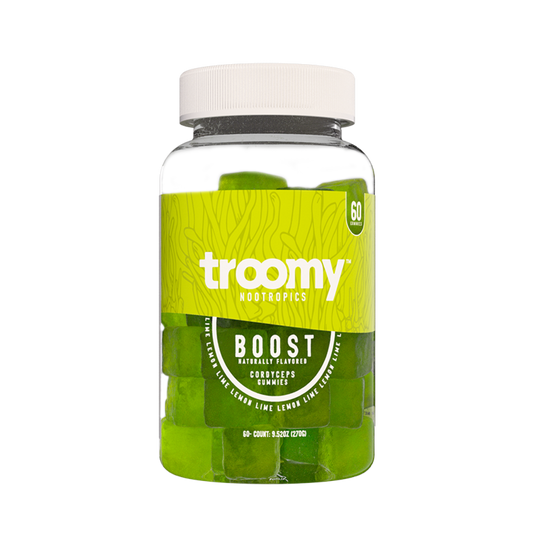 Troomy Boost: Cordyceps Mushroom Gummies 60ct