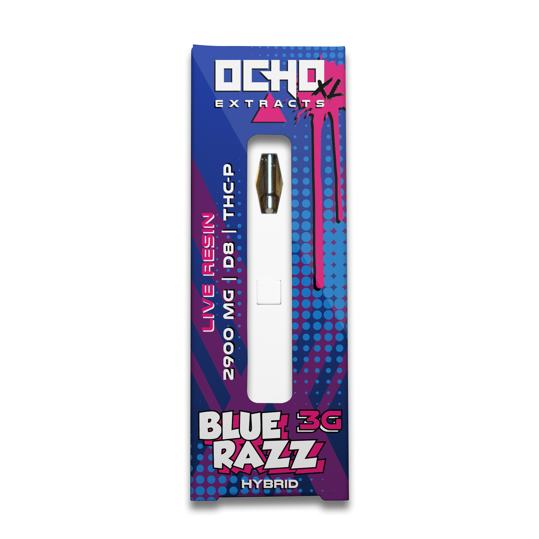 Ocho Extracts XL Delta-8 + THC-P Disposable 3 Gram