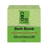CBD Living Bath Bombs 100mg / 8oz