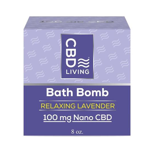 CBD Living Bath Bombs 8oz