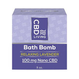 CBD Living Bath Bombs 100mg / 8oz