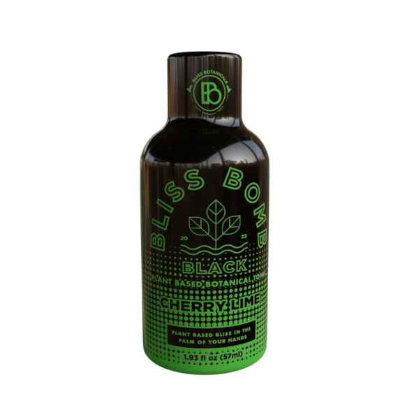 Bliss Bomb Black Kava Kratom Shot 2oz.