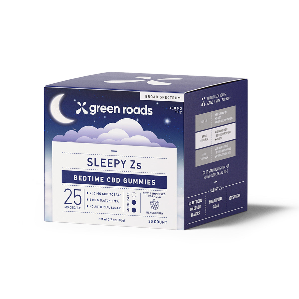 Green Roads Sleepy Z's 30ct