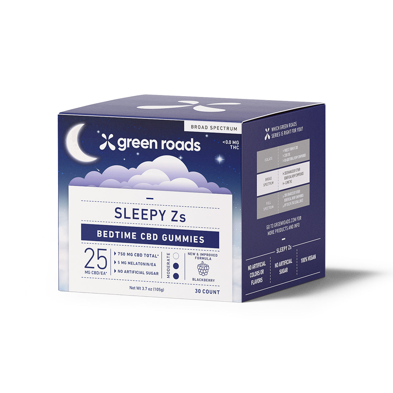 Green Roads Sleepy Z's 30ct