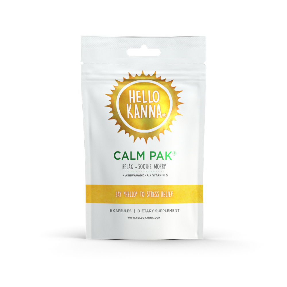 Hello Kanna Calm Capsules