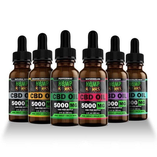 Hemp Bombs Tincture 30mL