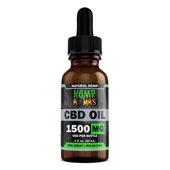Hemp Bombs Tincture 30mL