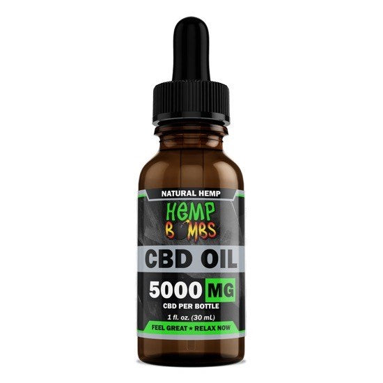 Hemp Bombs Tincture 30mL