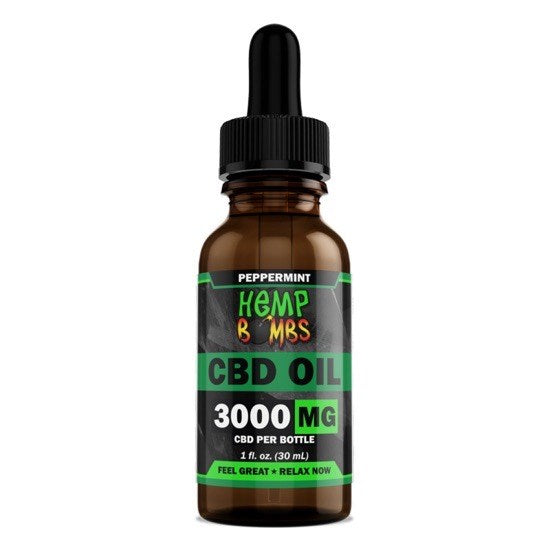 Hemp Bombs Tincture 30mL