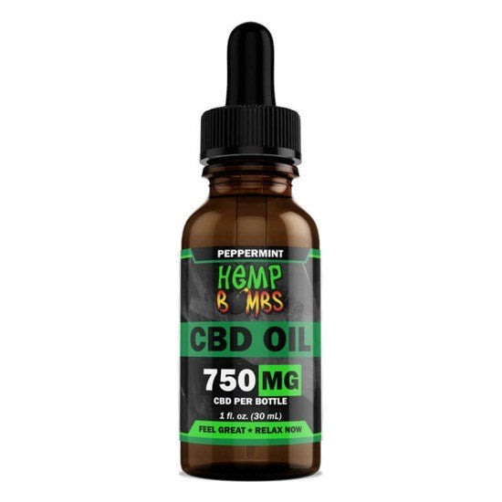 Hemp Bombs Tincture 30mL