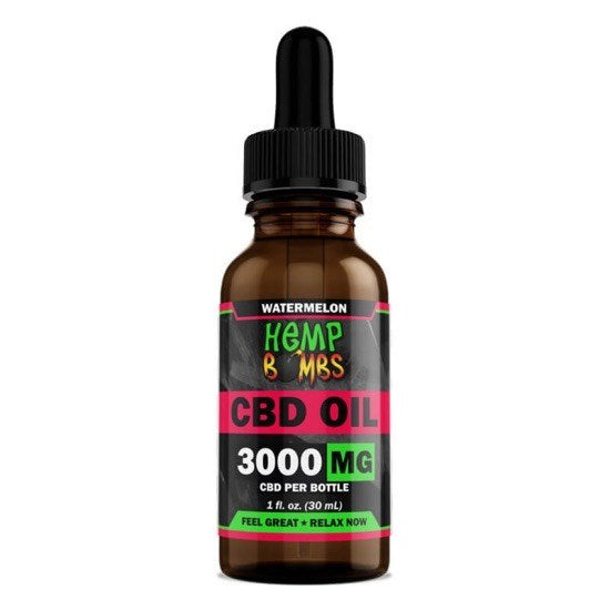 Hemp Bombs Tincture 30mL