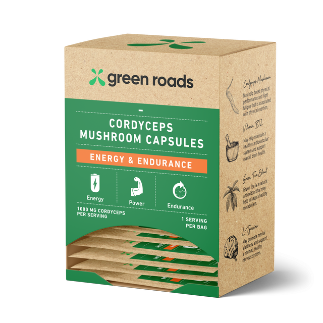 Green Roads Cordyceps Capsules 60ct