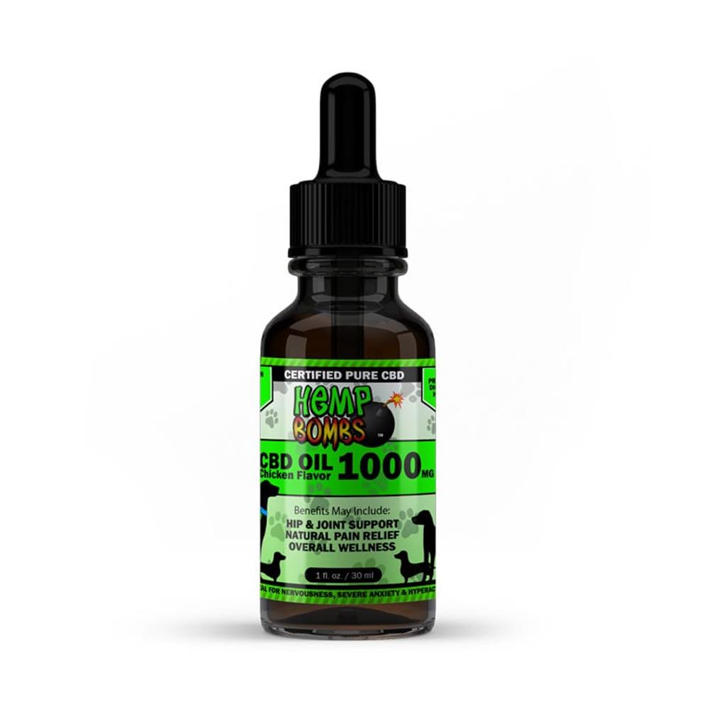 Hemp Bombs Pet Oil 30mL