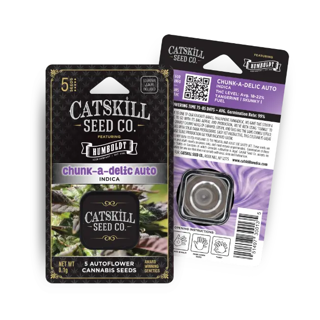 Catskill Seed Co. Feminized Seeds