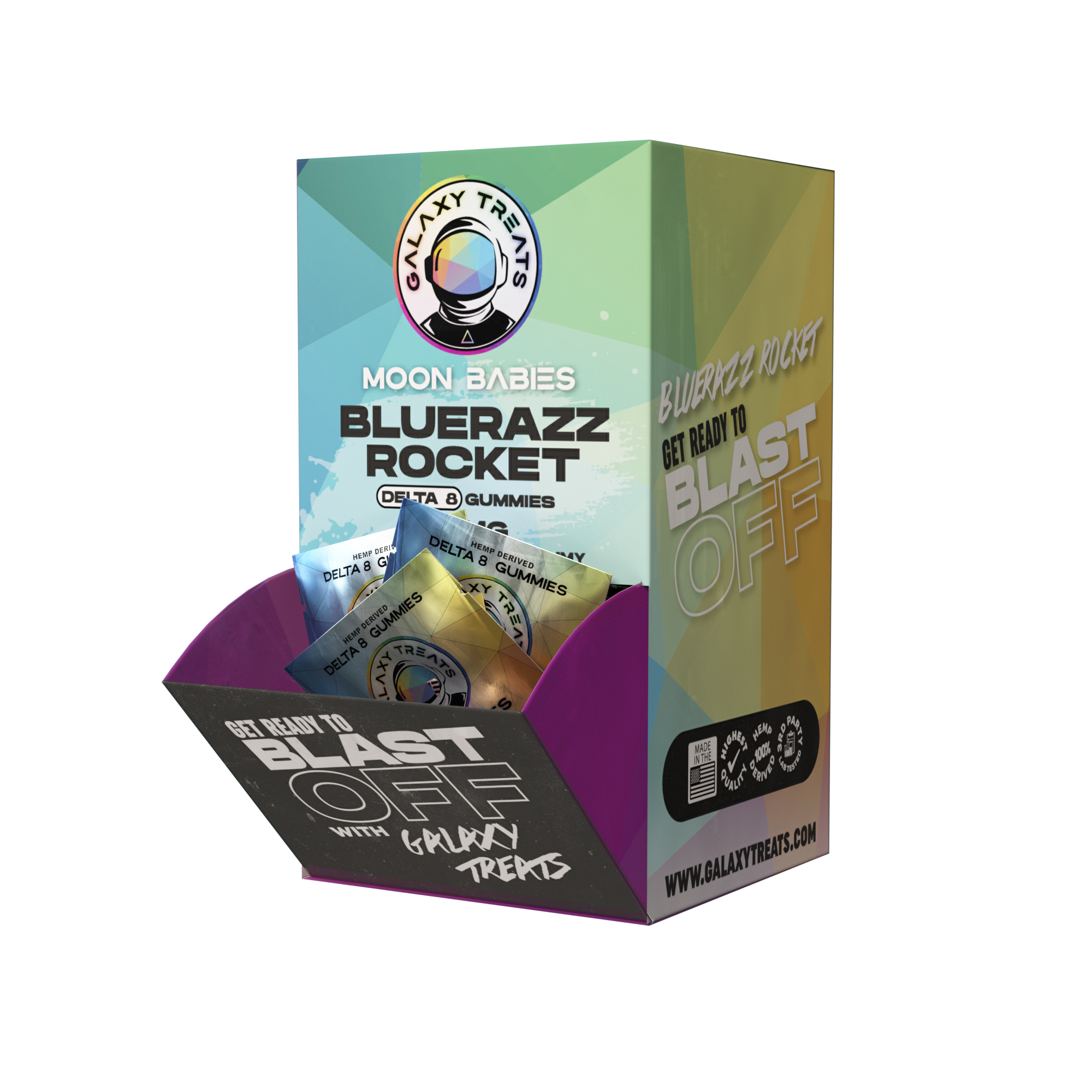 Galaxy Treats D8 Gummies