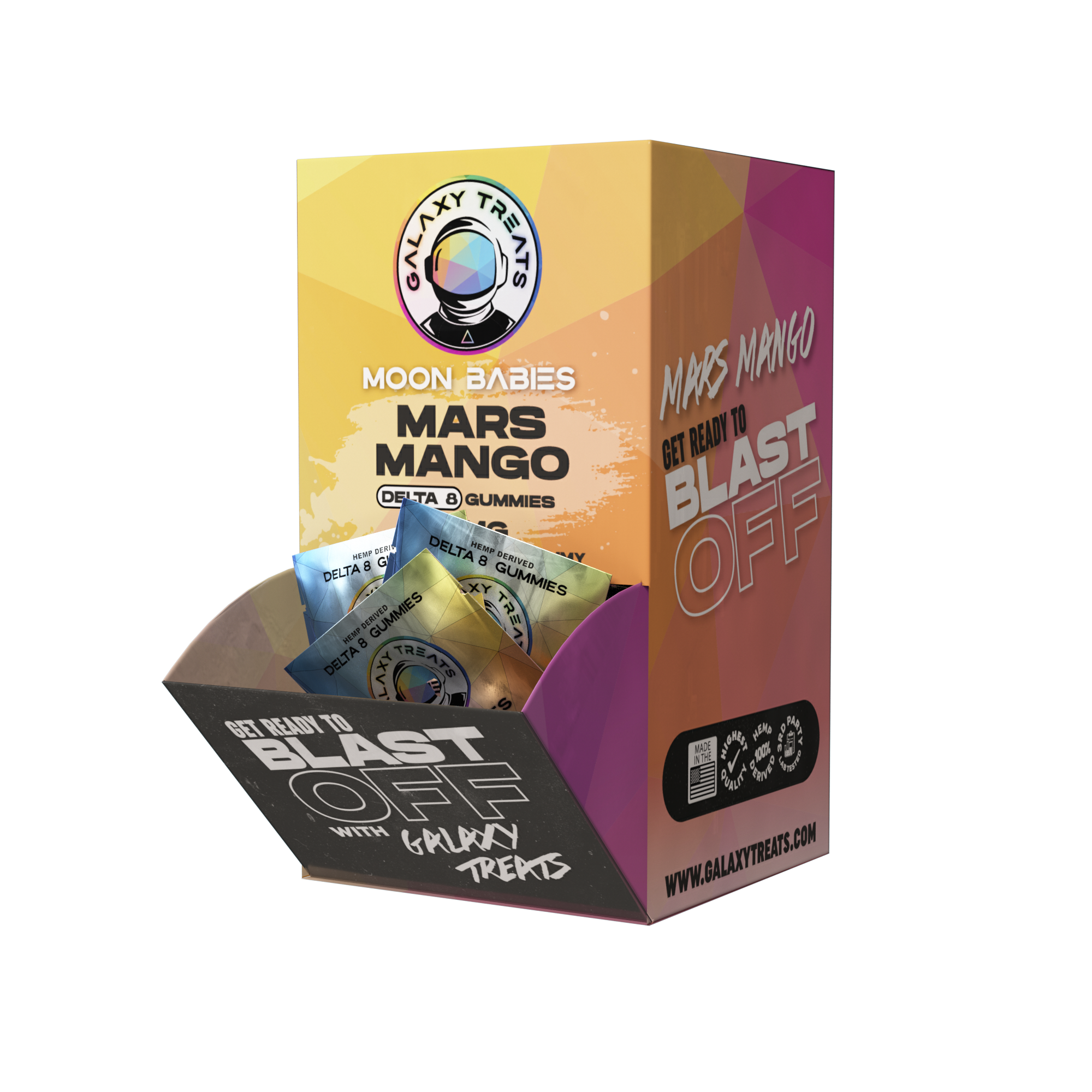 Galaxy Treats D8 Gummies