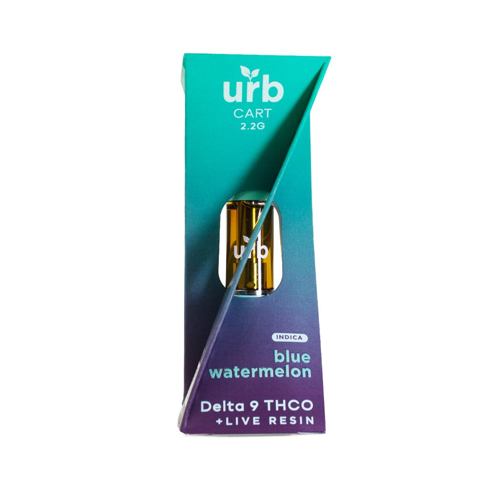 Urb Delta-9 THC-O Cartridges 2.2 Gram