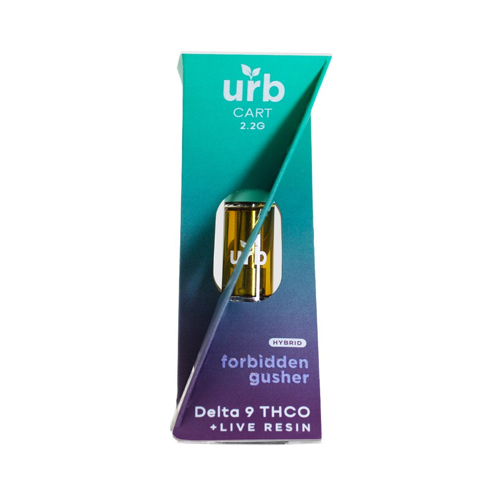 Urb Delta-9 THC-O Cartridges 2.2 Gram