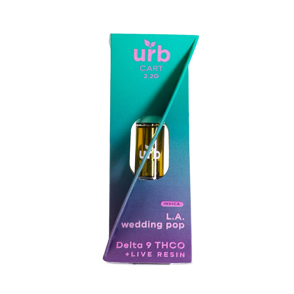 Urb Delta-9 THC-O Cartridges 2.2 Gram