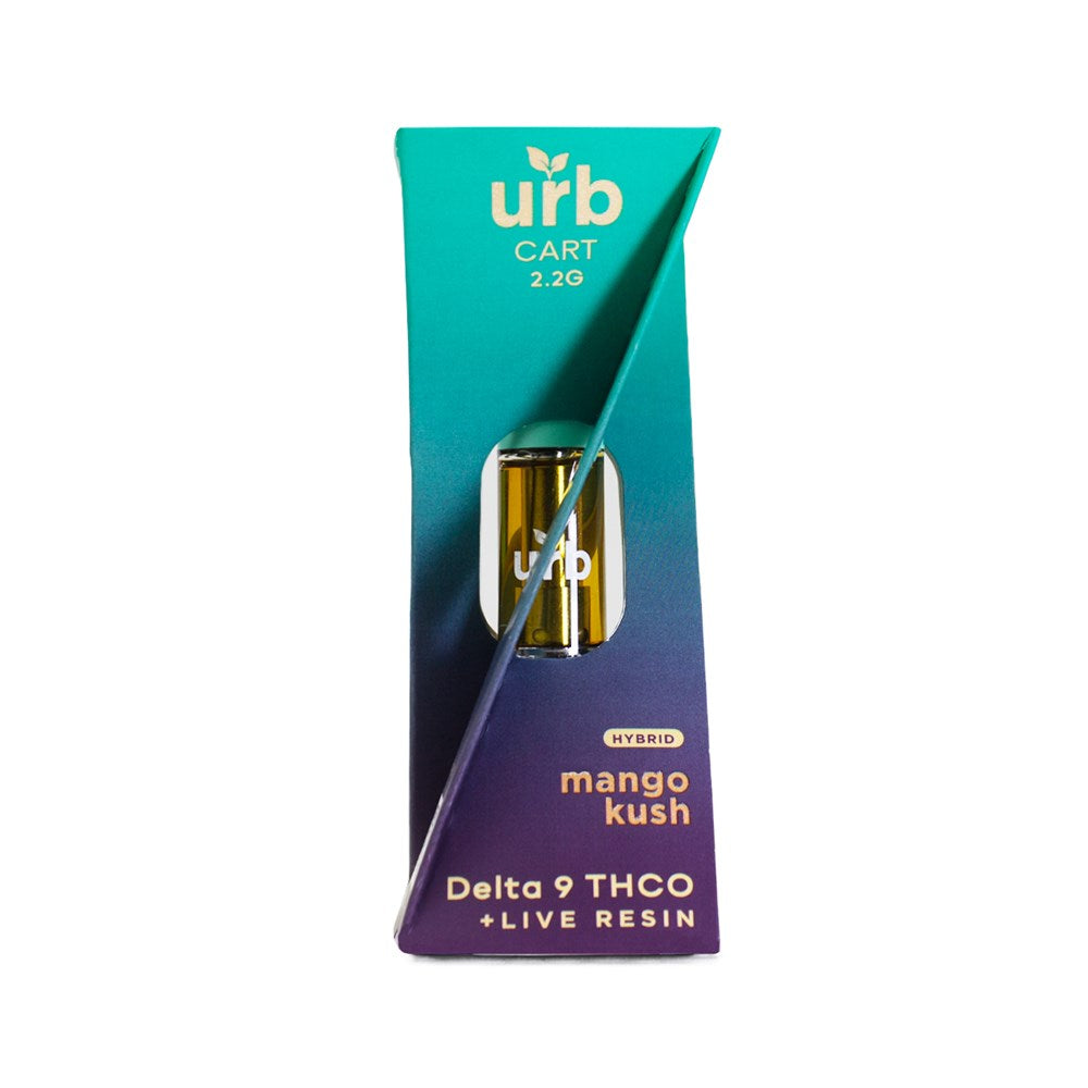 Urb Delta-9 THC-O Cartridges 2.2 Gram