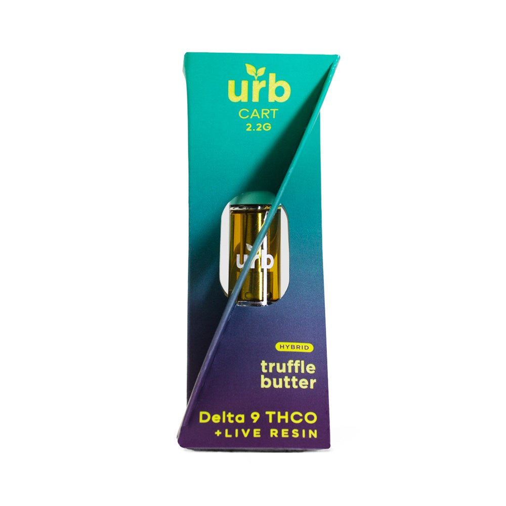 Urb Delta-9 THC-O Cartridges 2.2 Gram