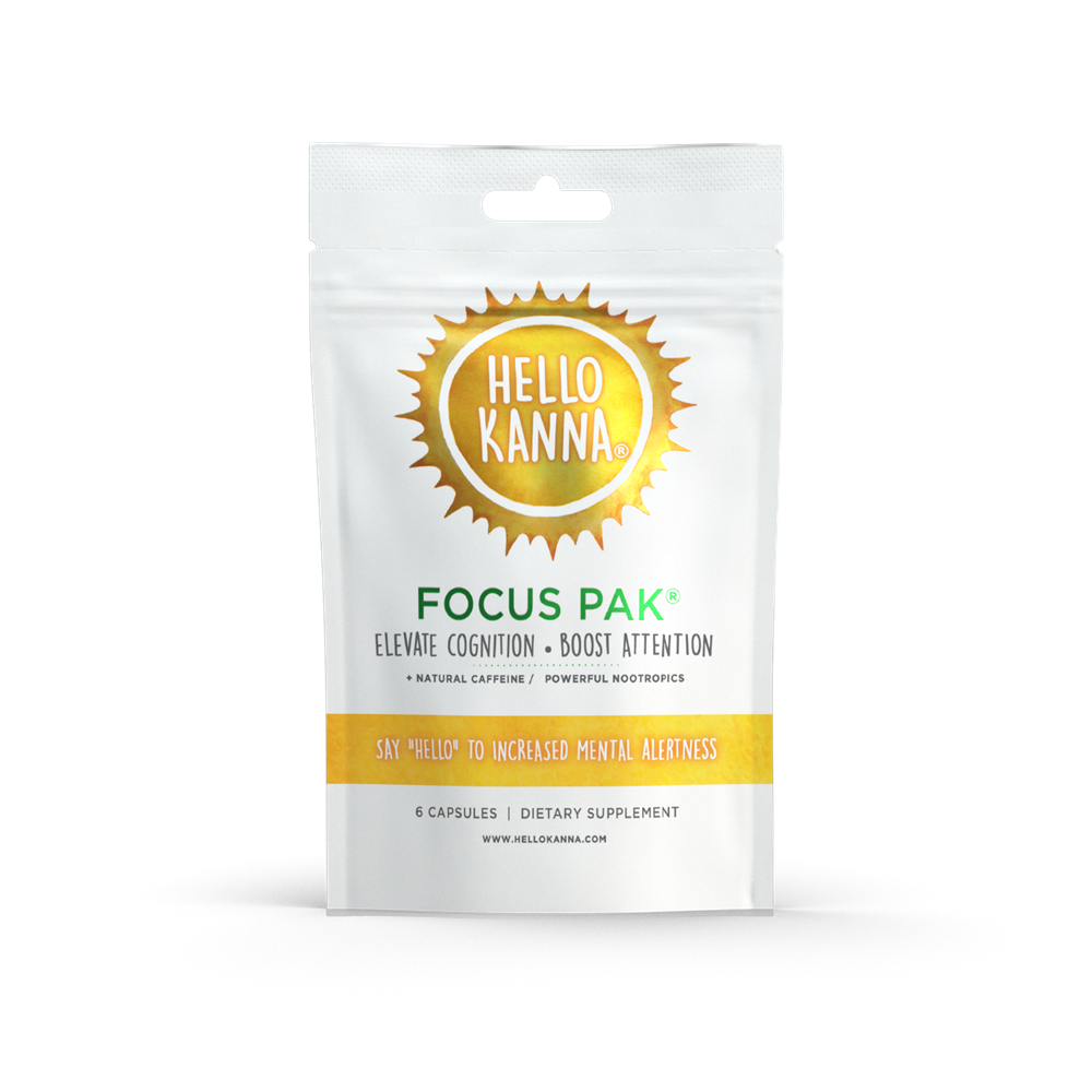 Hello Kanna Focus Capsules