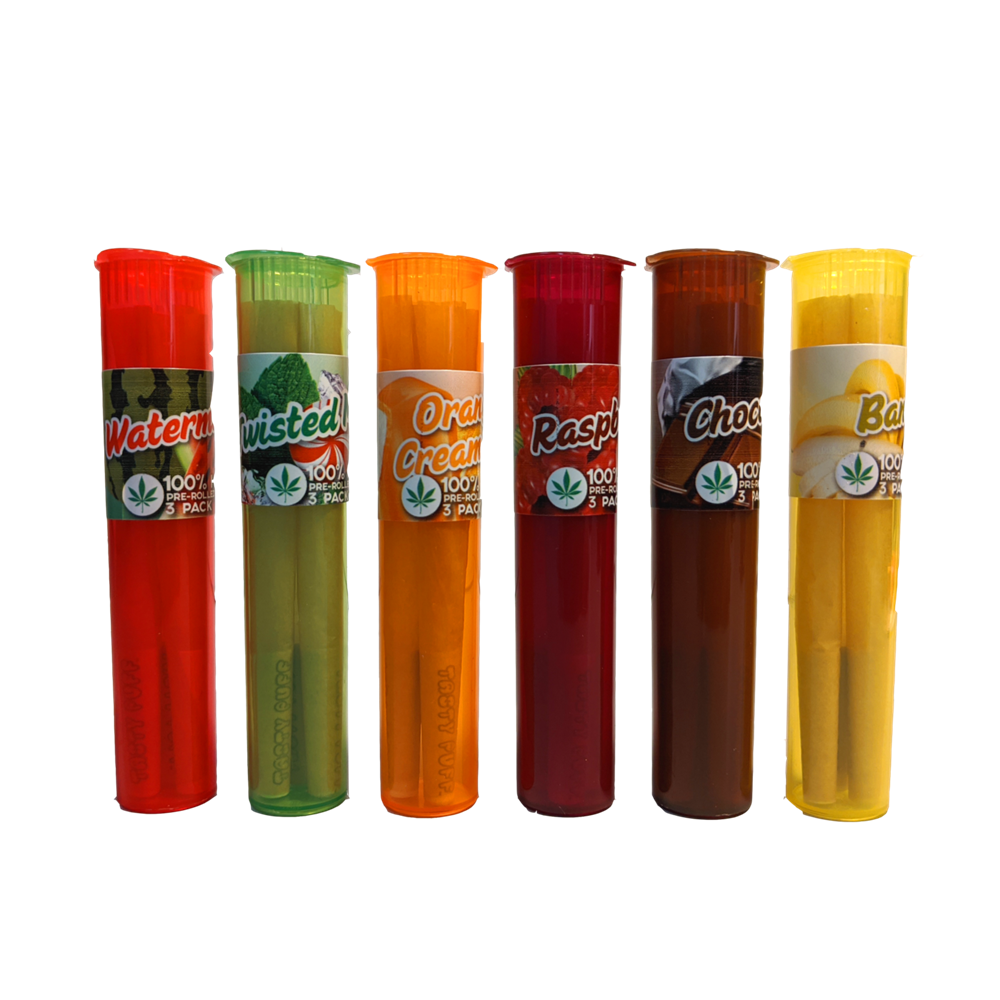 Tasty Puff Flavored Cones 3ct