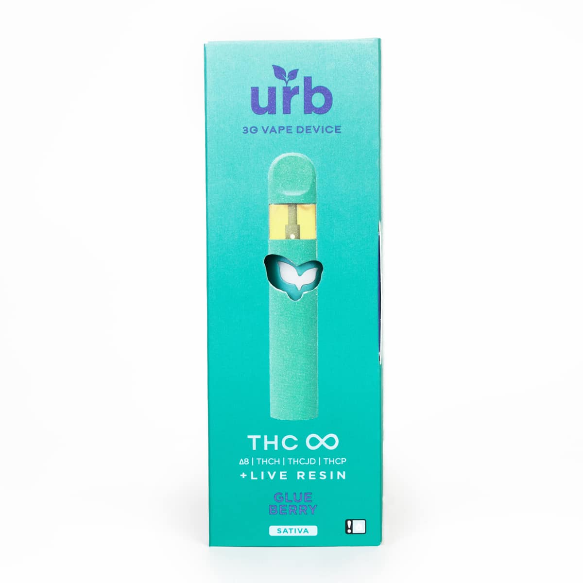 Urb THC Infinity Disposable 3 Gram