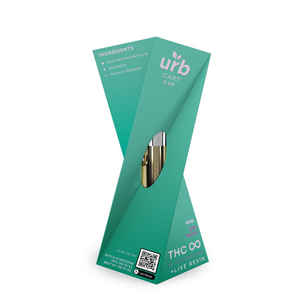 Urb THC Infinity Cartridge 2.2 gram