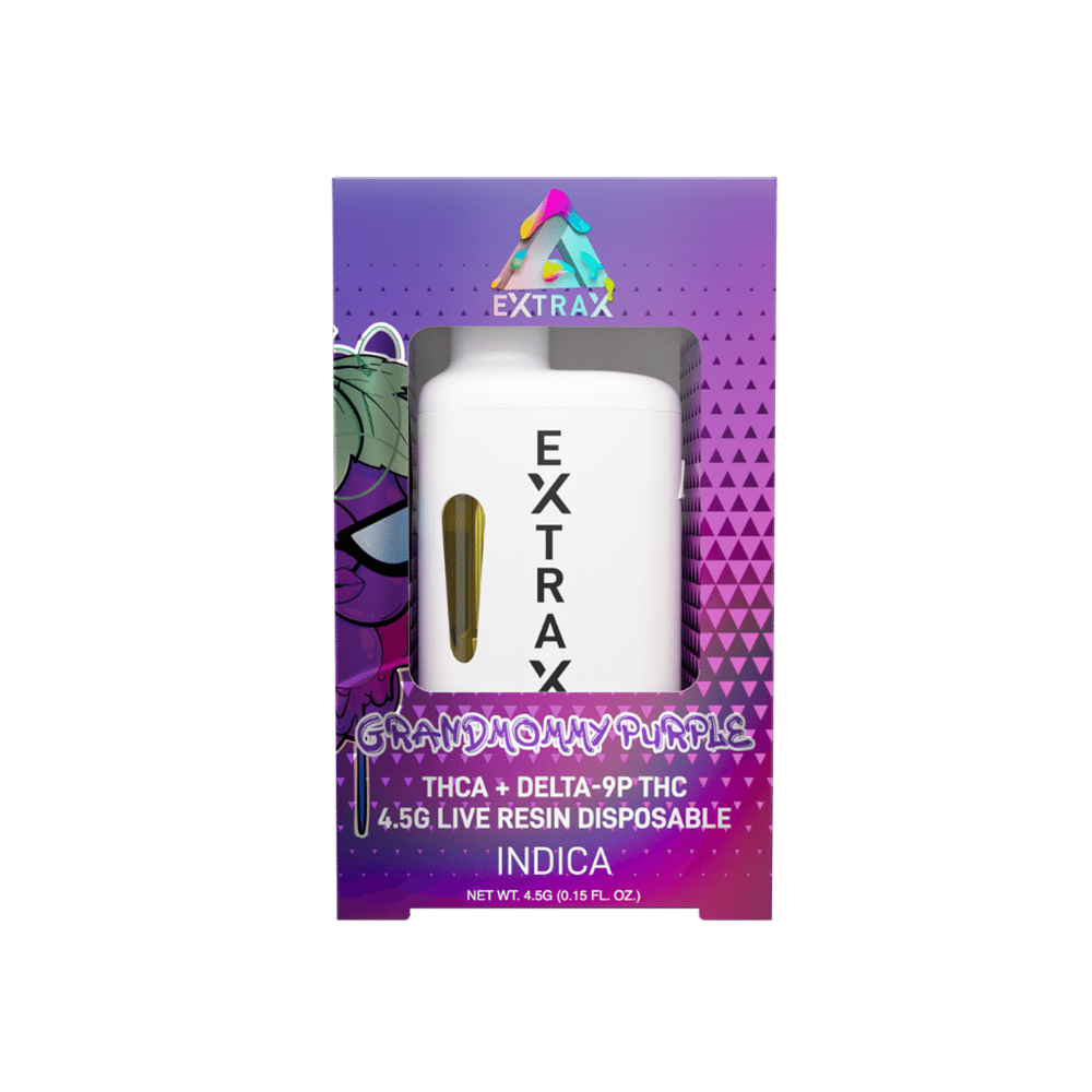 Extrax Adios Blend Disposable 4.5 Gram