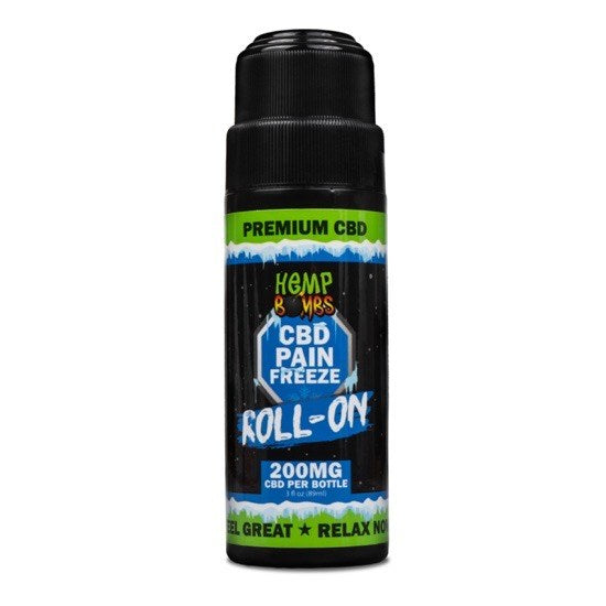 Hemp Bombs Pain Freeze Roll-on 3oz