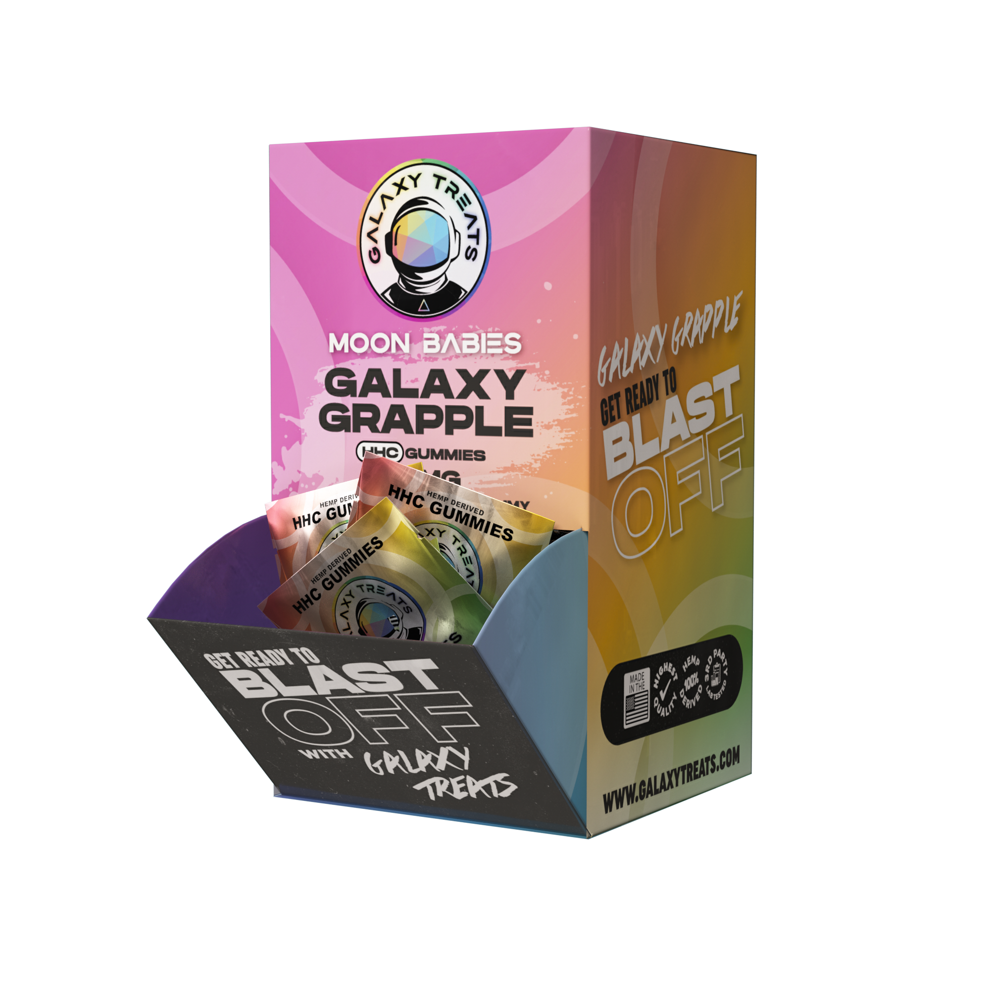 Galaxy Treats HHC Gummies